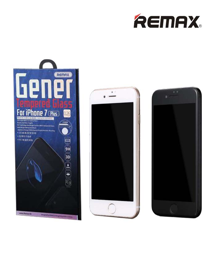 Remax Gener 3D Full Cover Curved Edge Tempered glass - iPhone 7 Plus